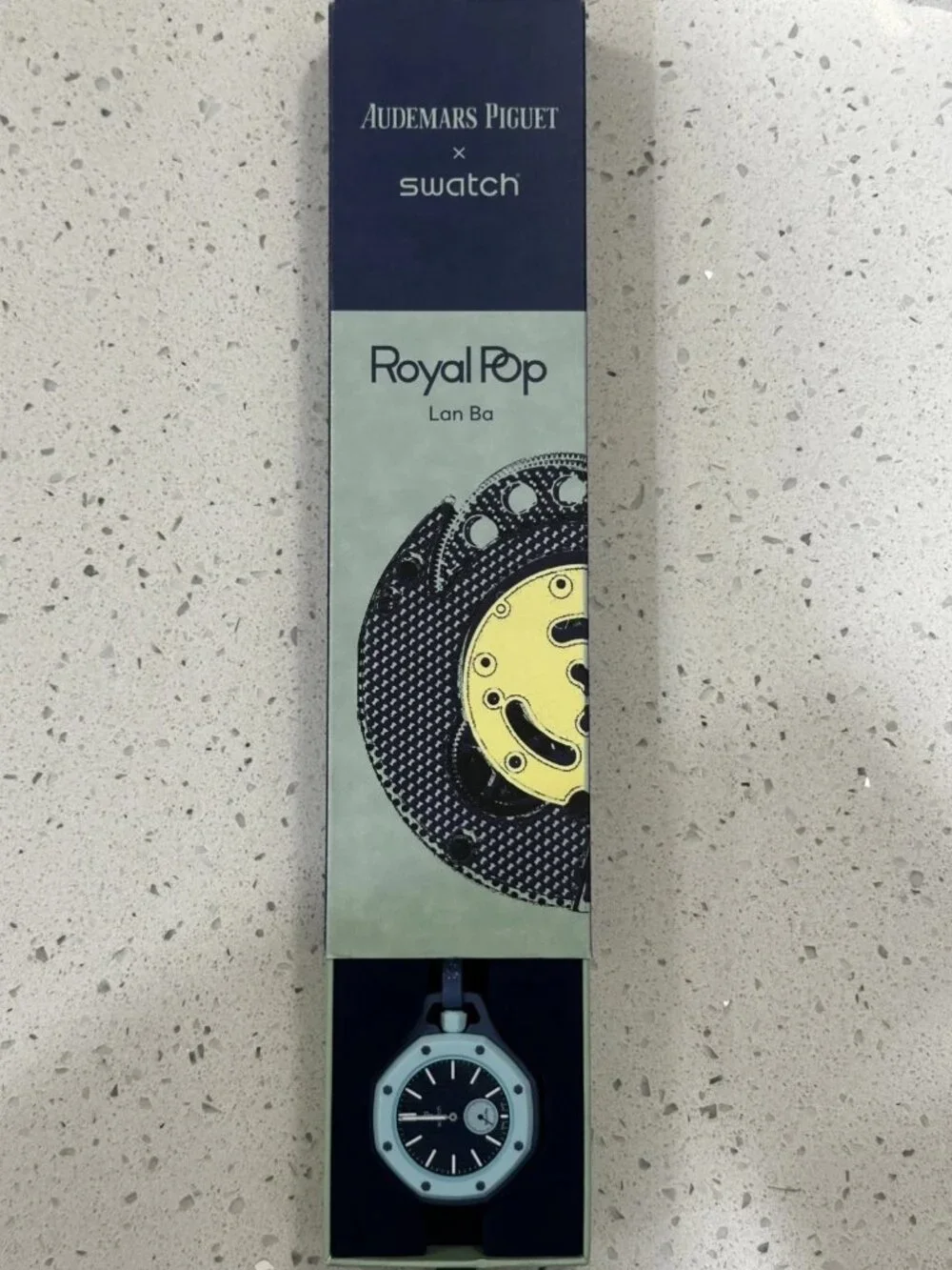 Swatch x AP Royal Pop Lan Ba - Watch